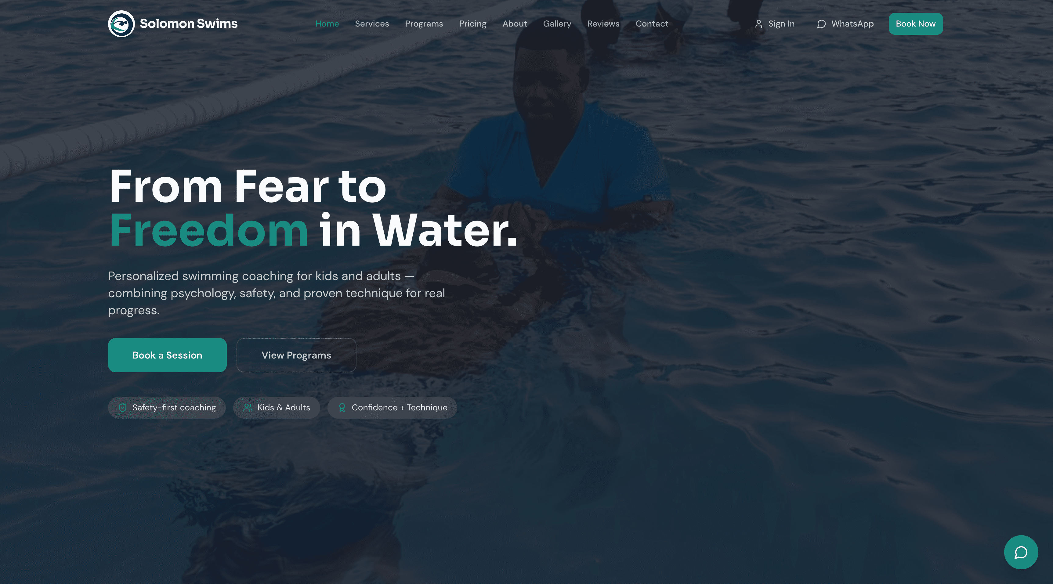 Solomon Swims